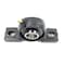 Buyers Products 1 Inch Shaft Diameter Eccentric Locking Collar Style PIllow Block Bearing P16 - alternate 1